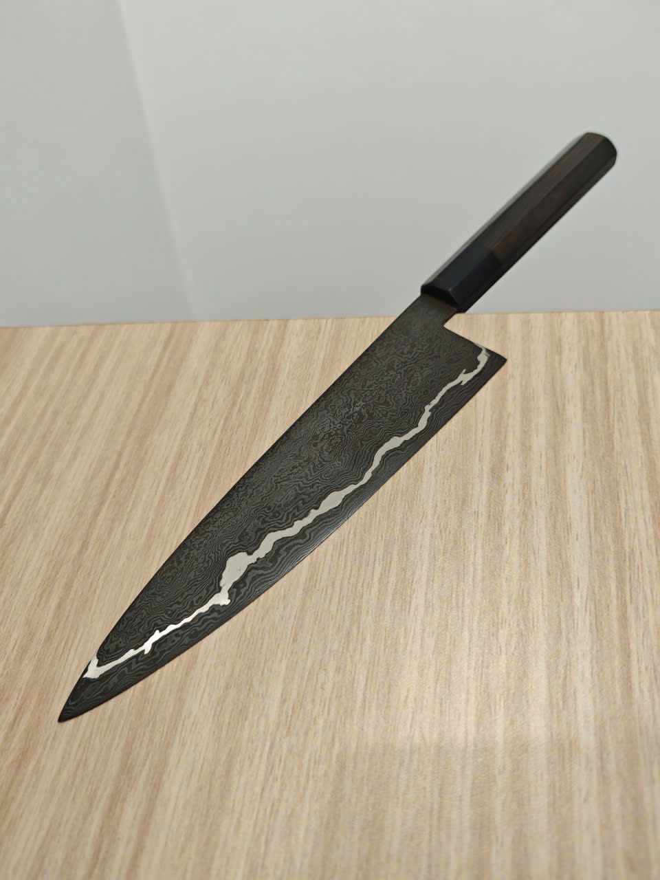 Yanagiba Damascus