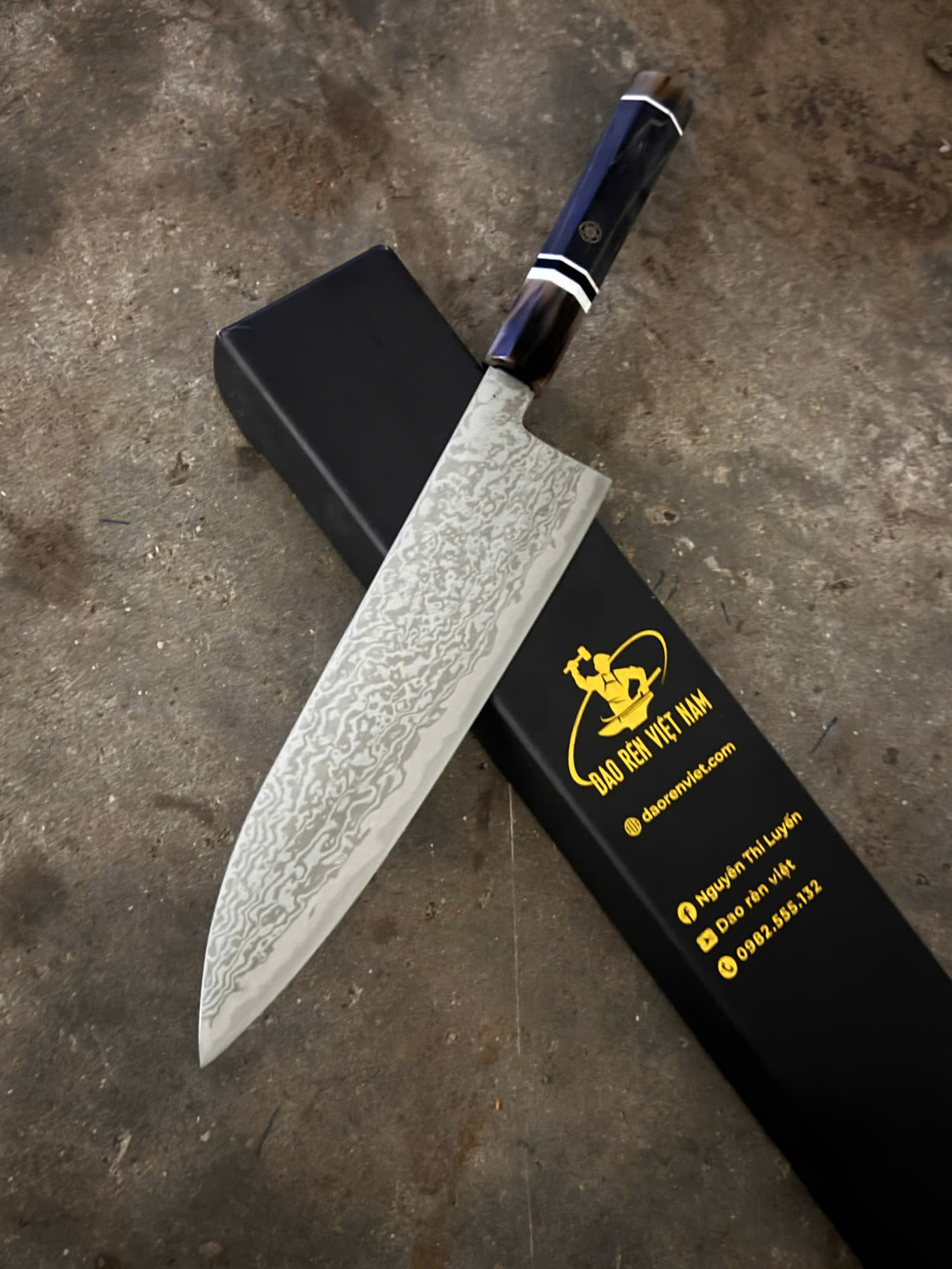 Nakiri Damascus